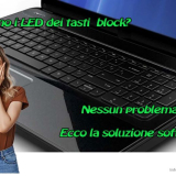 foto computer led con scritte 960