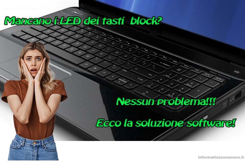 foto computer led con scritte 960