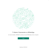 whatsapp apertura 1 schermata