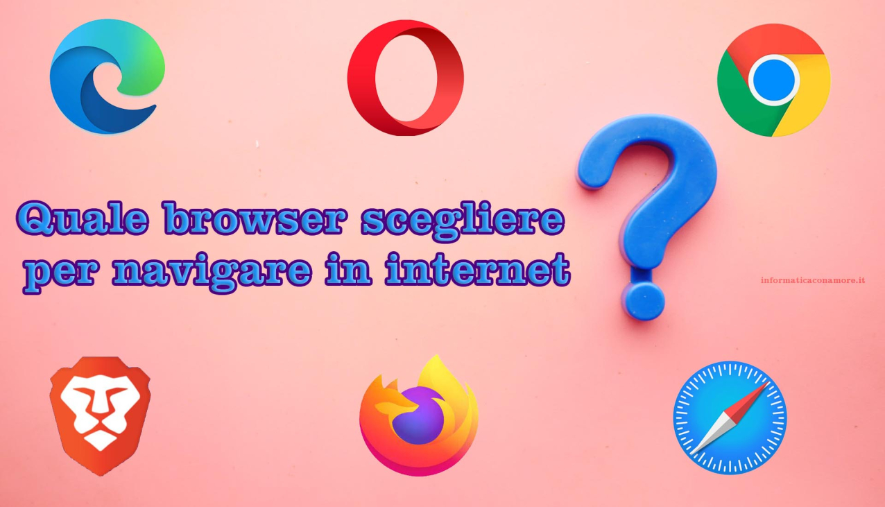 foto copertina quale browser scegliere