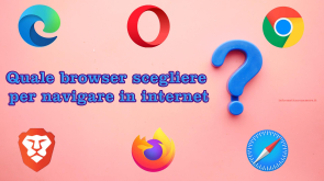 foto copertina quale browser scegliere