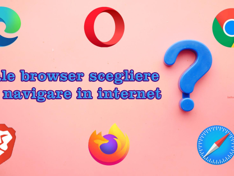 foto copertina quale browser scegliere